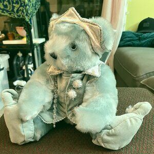 Limited Edition Rare Jack Frost Vermont Teddy Bear 16" Complete